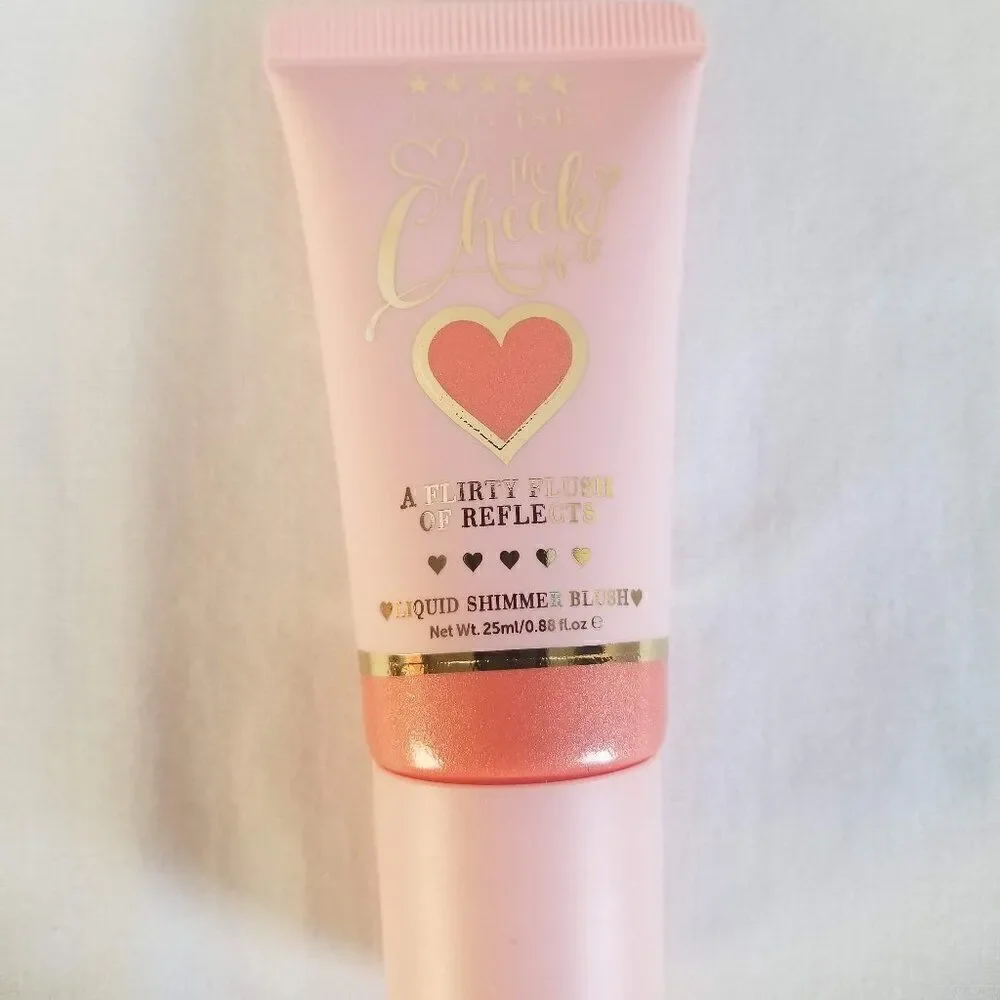 P.Louise The Cheek of it - Liquid Blush - Tango Tingle